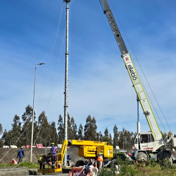 Proyecto de Iluminación, Apertura Celda DRIS N3